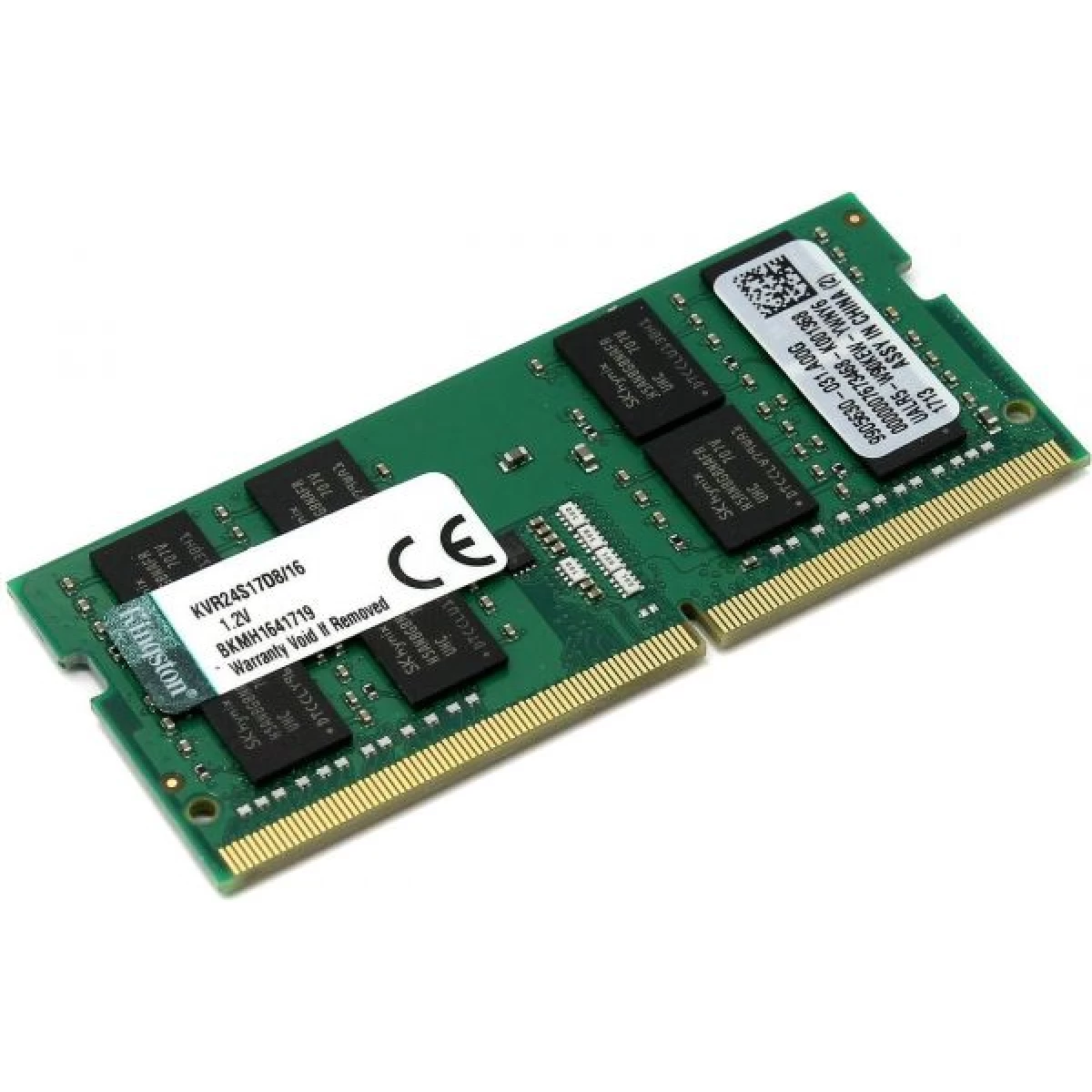 Kingston ValueRAM 32GB 3200MT/s DDR4 Laptop Kingston ValueRAM 32GB 3200MT/s DDR4 Laptop